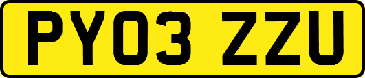 PY03ZZU