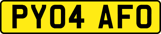 PY04AFO