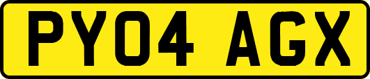PY04AGX