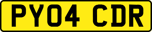 PY04CDR