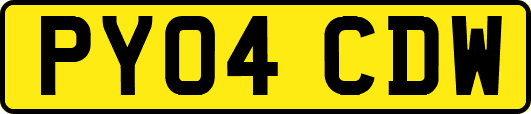 PY04CDW