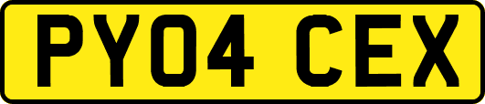 PY04CEX