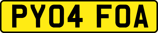 PY04FOA