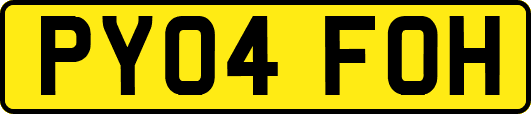 PY04FOH