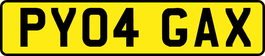 PY04GAX