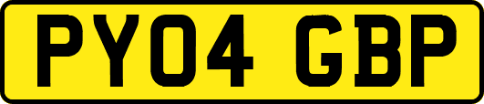 PY04GBP