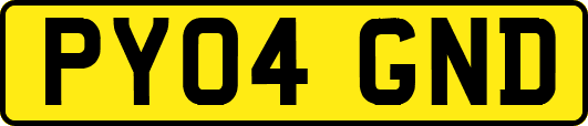 PY04GND