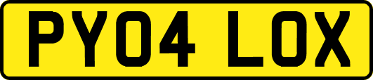 PY04LOX