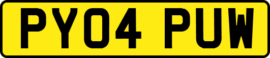 PY04PUW