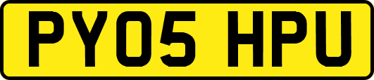 PY05HPU