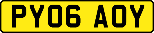 PY06AOY