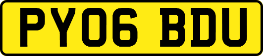 PY06BDU
