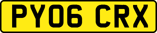 PY06CRX
