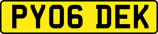 PY06DEK