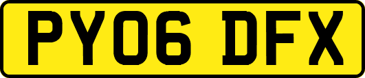 PY06DFX