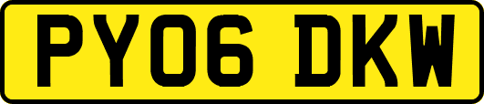 PY06DKW