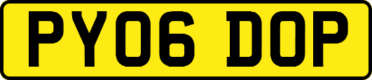 PY06DOP