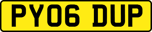 PY06DUP