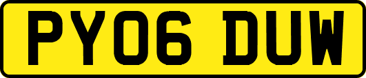 PY06DUW