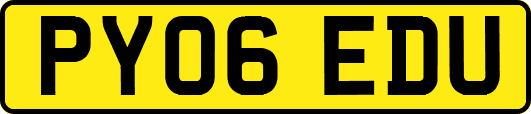 PY06EDU