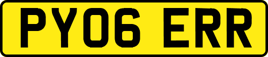 PY06ERR