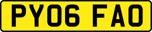 PY06FAO