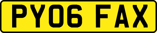 PY06FAX
