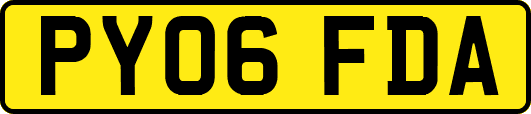 PY06FDA