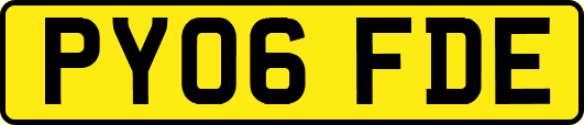 PY06FDE