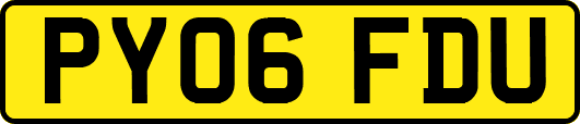 PY06FDU