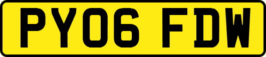 PY06FDW