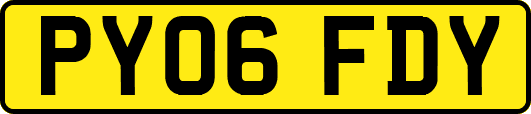PY06FDY