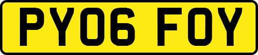PY06FOY