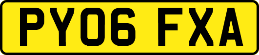 PY06FXA