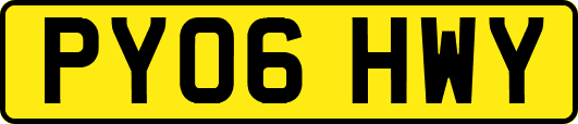 PY06HWY