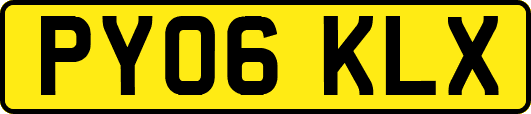 PY06KLX