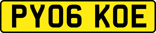 PY06KOE