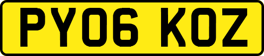 PY06KOZ