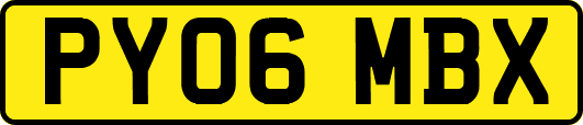 PY06MBX