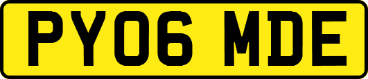 PY06MDE