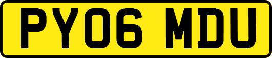 PY06MDU