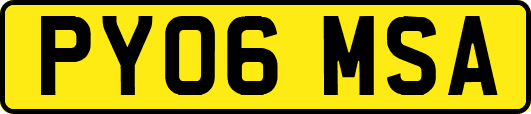 PY06MSA