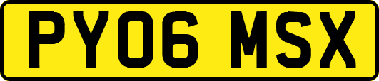 PY06MSX