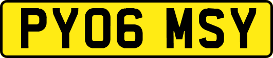 PY06MSY