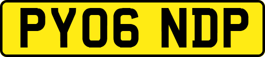 PY06NDP