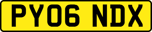 PY06NDX