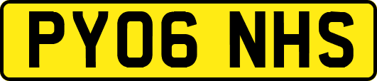 PY06NHS