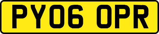 PY06OPR