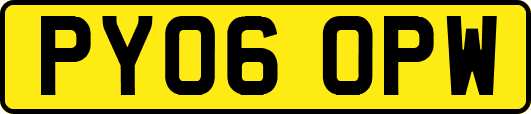 PY06OPW