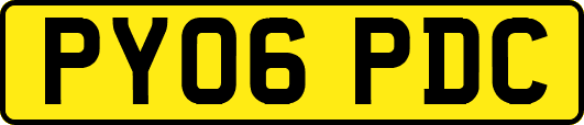 PY06PDC